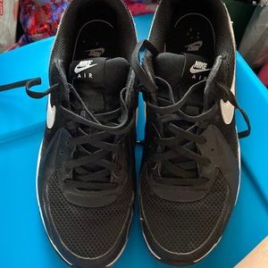 Nike air max womens men’s shoes black Guc